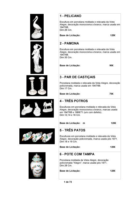 1 - pelicano 2 - Porto Antigo Leilões