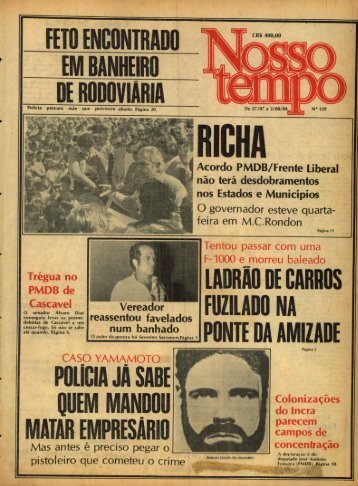 1 - Nosso Tempo Digital