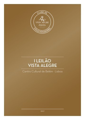 I LEILÃO VISTA ALEGRE - Vaaempresas.com