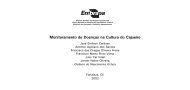 Monitoramento de doenças na cultura do cajueiro (# 47) - Embrapa ...