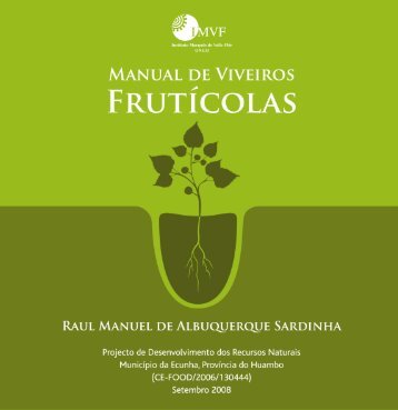 Manual de Viveiros Frutícolas - Município Ecunha