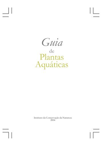 Guia de plantas aquáticas