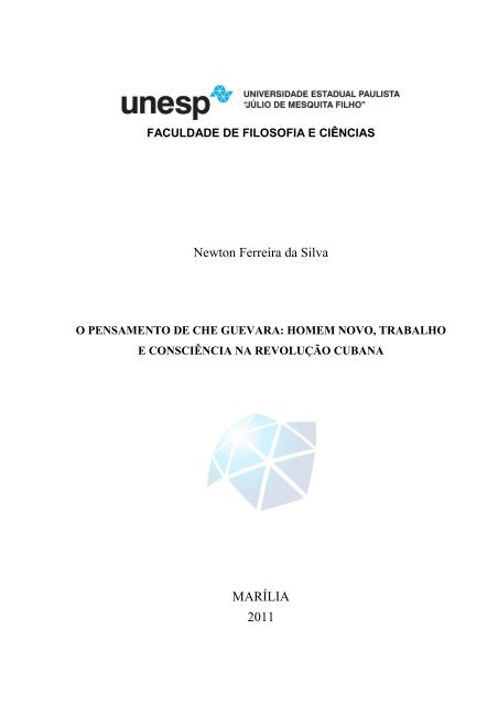 Newton Ferreira da Silva MARÍLIA 2011 - Faculdade de Filosofia e ...