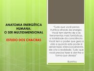 anatomia energética humana - Centro Espírita Casa do Caminho