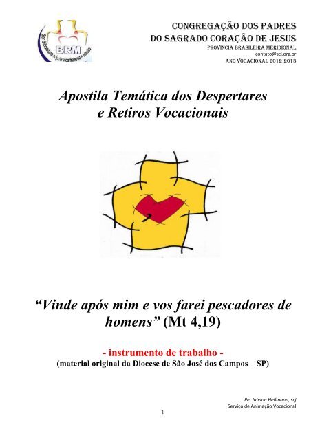 Apostila de Cantos PJ, PDF, Amor