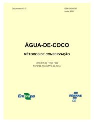 ÁGUA-DE-COCO - Ceinfo - Embrapa