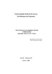 Tecnologia de Produção do Umbuzeiro - Editora UFLA