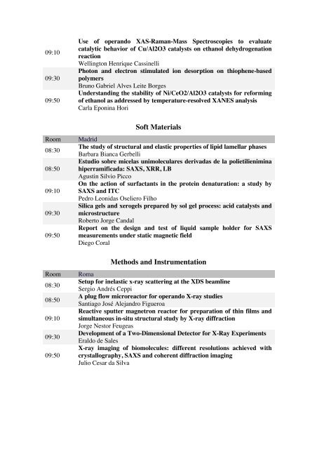 Faça o download do Livro de resumos (em pdf) - LNLS - cnpem