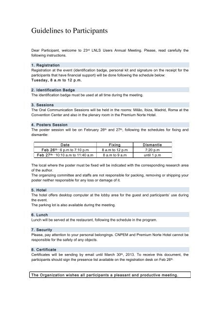 Faça o download do Livro de resumos (em pdf) - LNLS - cnpem