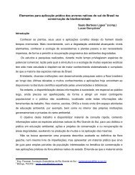 Autoecologia de arvores nativas do sul do Brasil - Fundação ...