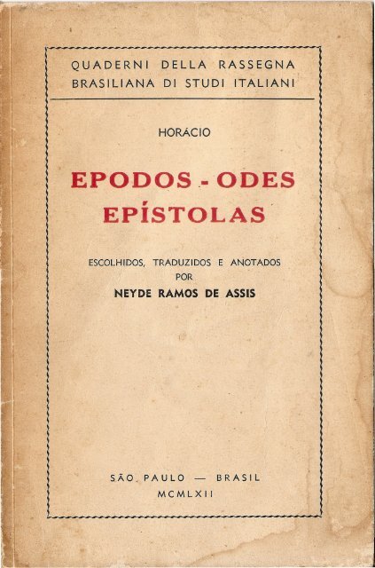 Epodes – Odes