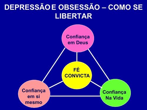 seminário depressão e obsessão: duas faces de uma - Espiritizar