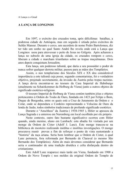 graal e lanca.pdf - Agricultura Celeste