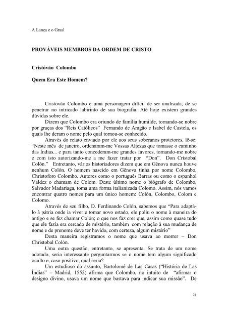 graal e lanca.pdf - Agricultura Celeste