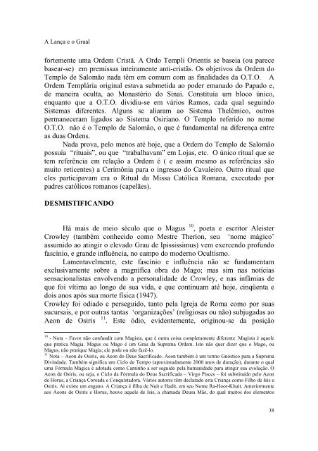 graal e lanca.pdf - Agricultura Celeste