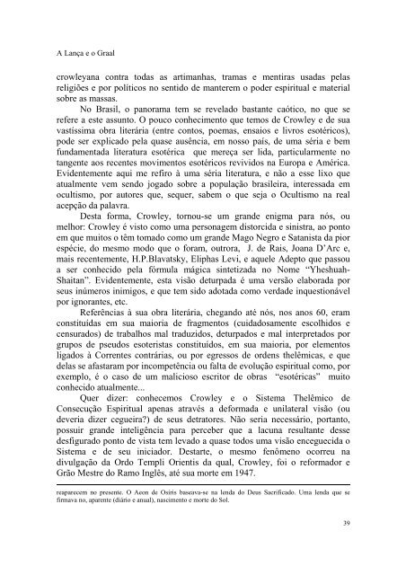 graal e lanca.pdf - Agricultura Celeste