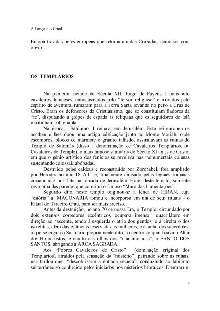 graal e lanca.pdf - Agricultura Celeste