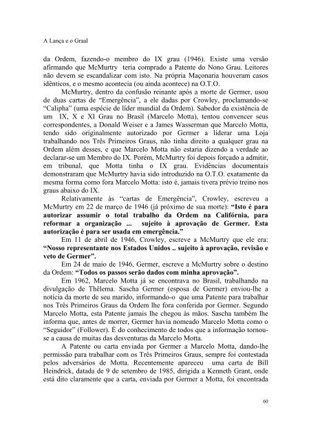 graal e lanca.pdf - Agricultura Celeste