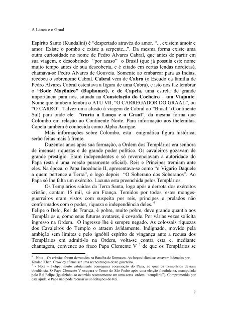 graal e lanca.pdf - Agricultura Celeste