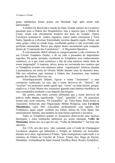 graal e lanca.pdf - Agricultura Celeste