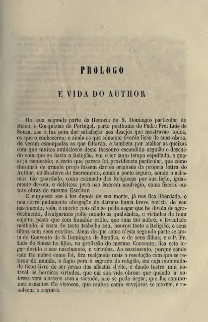 Fr. Luís de Cácegas – Vol.3