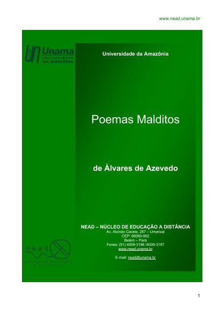 Poemas Malditos - Unama