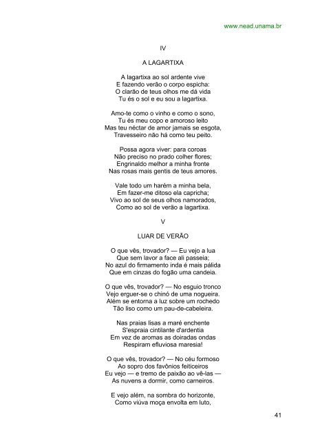 Poemas Malditos - Unama