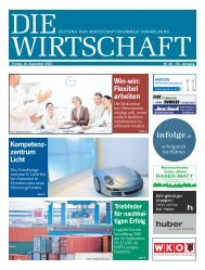 Die Wirtschaft Nr. 36 vom 10. September 2010