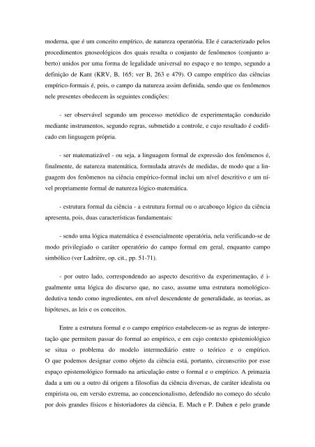 fé e ciência: duas linguagens para uma verdade - Centro Loyola de ...