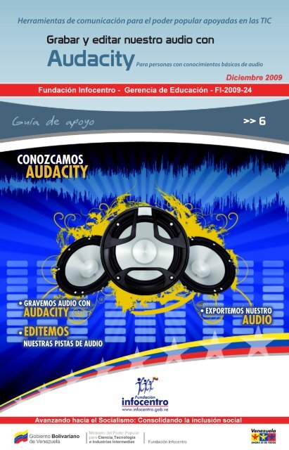 Audacity - Fundación Infocentro