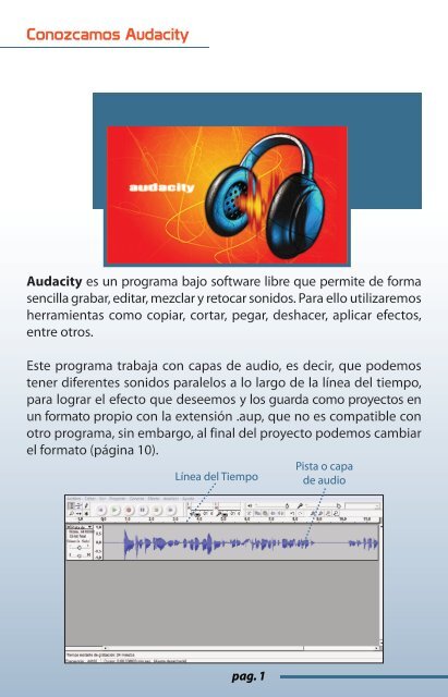 Audacity - Fundación Infocentro