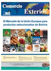 El Mercado de la Unión Europea para Productos - IBCE