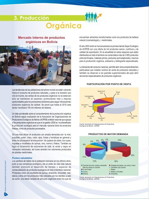 Producción con Potencial Exportador: Anís - IBCE