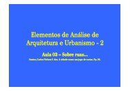 Aula 3 - sobre ruas R.pdf - Arquitetura e Urbanismo