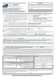 modulo di richesta per carta enel american express® aff73