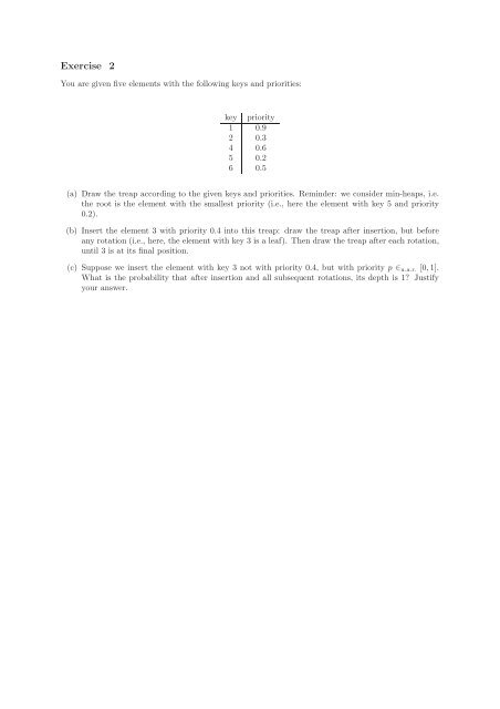 Algorithms, Probability, and Computing Fall 09 Mid-Term Exam