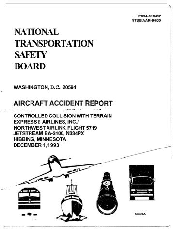 NTSB/AAR-94/05 - AirDisaster.Com