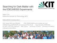 Searching for Dark Matter with the EDELWEISS Experiments