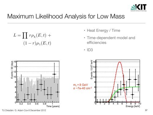 Searching for Dark Matter with the EDELWEISS Experiments