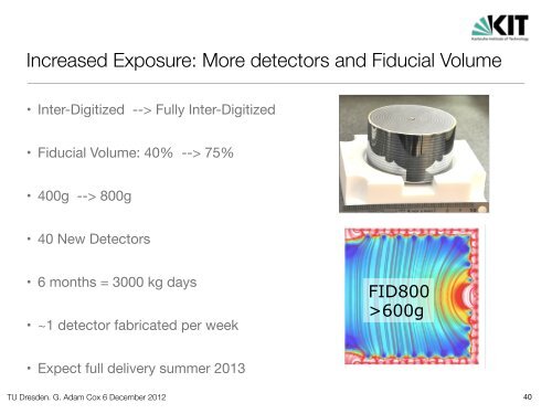 Searching for Dark Matter with the EDELWEISS Experiments