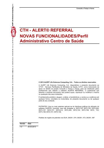 Perfil administrativo centro de saúde - ACSS