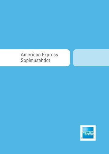 American Express -kortin hyväksymisehdot