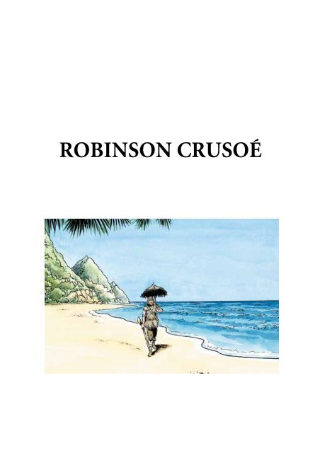 ROBINSON CRUSOÉ - L&PM Editores