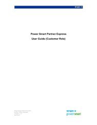 BC Hydro > Power Smart Partner Express User Guide for Customers ...