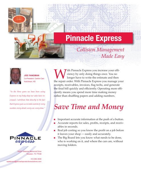 Pinnacle Express - Tasco Auto Color