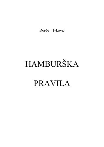 Hamburška pravila», 1994 - Društvo za pomorsko pravo Slovenije