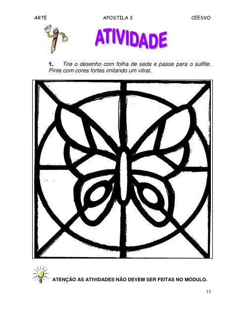 Apostila de Arte – 8º Ano – Ensino Fundamental