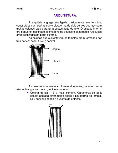 Apostila de Arte – 8º Ano – Ensino Fundamental