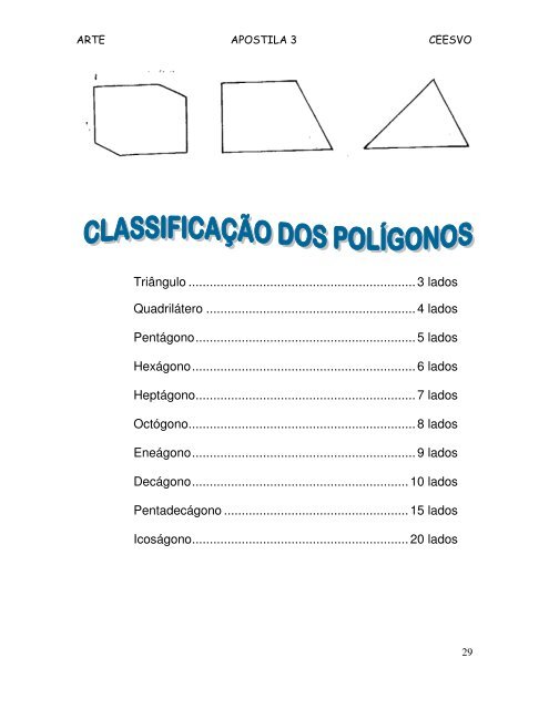 Apostila de Arte – 8º Ano – Ensino Fundamental