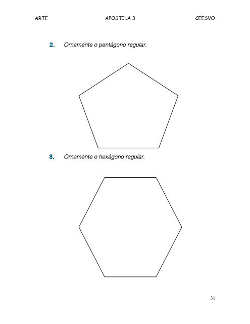 Apostila de Arte – 8º Ano – Ensino Fundamental